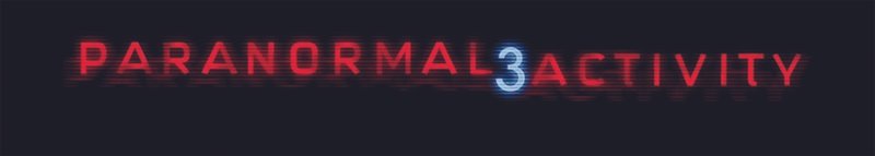 PARANORMAL ACTIVITY 3 – Logo – Bild: 2011 Paramount Pictures. All Rights Reserved. Lizenzbild frei PARANORMAL ACTIVITY 3 – Logo – Bild: 2011 Paramount Pictures. All Rights Reserved. Lizenzbild frei