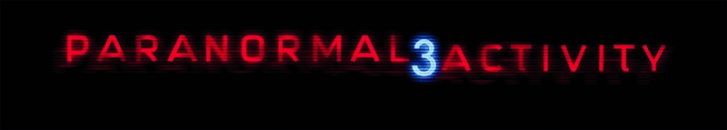 PARANORMAL ACTIVITY 3 - Logo – Bild: 2011 Paramount Pictures. All Rights Reserved. Lizenzbild frei PARANORMAL ACTIVITY 3 - Logo – Bild: 2011 Paramount Pictures. All Rights Reserved. Lizenzbild frei