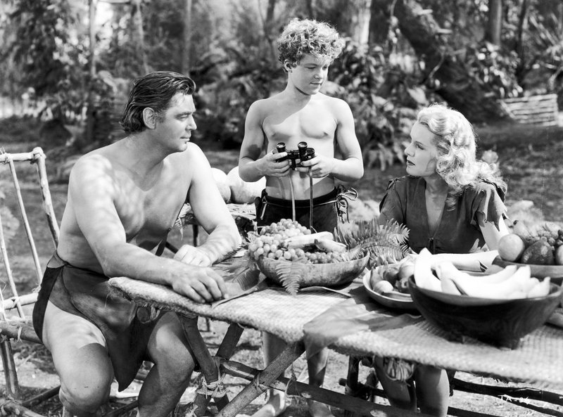 Tarzan und die Amazonen – Bild: 1945 Warner Bros. Entertainment Inc. All Rights Reserved. Lizenzbild frei