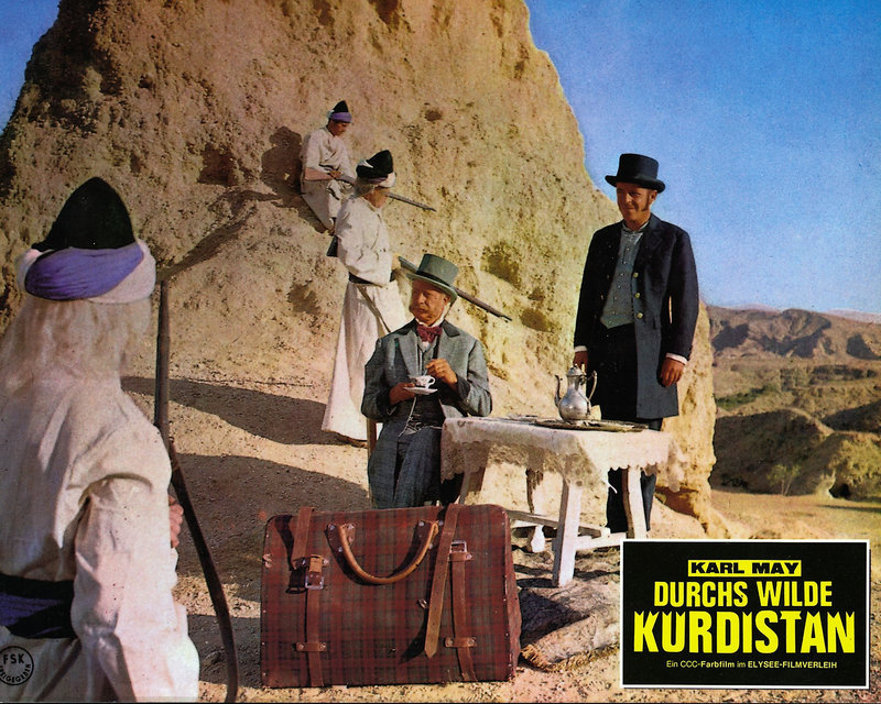 Durchs wilde Kurdistan – Bild: ZDF und CCC Filmkunst