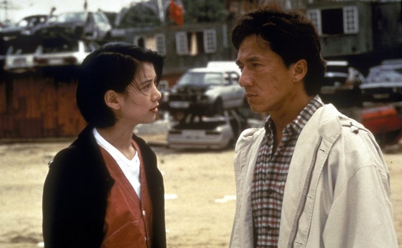 Amy Yip (Anita Yuen, l.) und Jackie Chan (Jackie Chan, r.) haben gefährliche Gegner … – Bild: New Line Cinema Lizenzbild frei