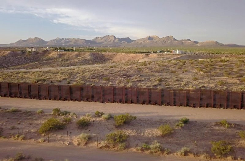 Grenzmauer zwischen USA und Mexiko. – Bild: BR/​SWR