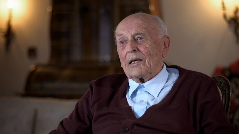 Otto Schweizer im Interview. – Bild: BR/Zeitsprung Otto Schweizer im Interview. – Bild: BR/Zeitsprung