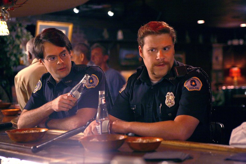 Bill Hader, Seth Rogen – Bild: Turner / © 2007 COLUMBIA PICTURES INDUSTRIES, INC. ALL RIGHTS RESERVED. Bill Hader, Seth Rogen – Bild: Turner / © 2007 COLUMBIA PICTURES INDUSTRIES, INC. ALL RIGHTS RESERVED.