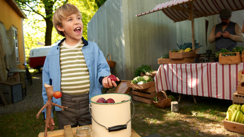 Knerten in der Klemme – Bild: Håvard Schei