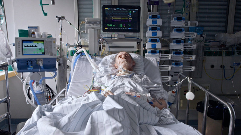 Intensivstation – Bild: ZDF und Michael Weihrauch