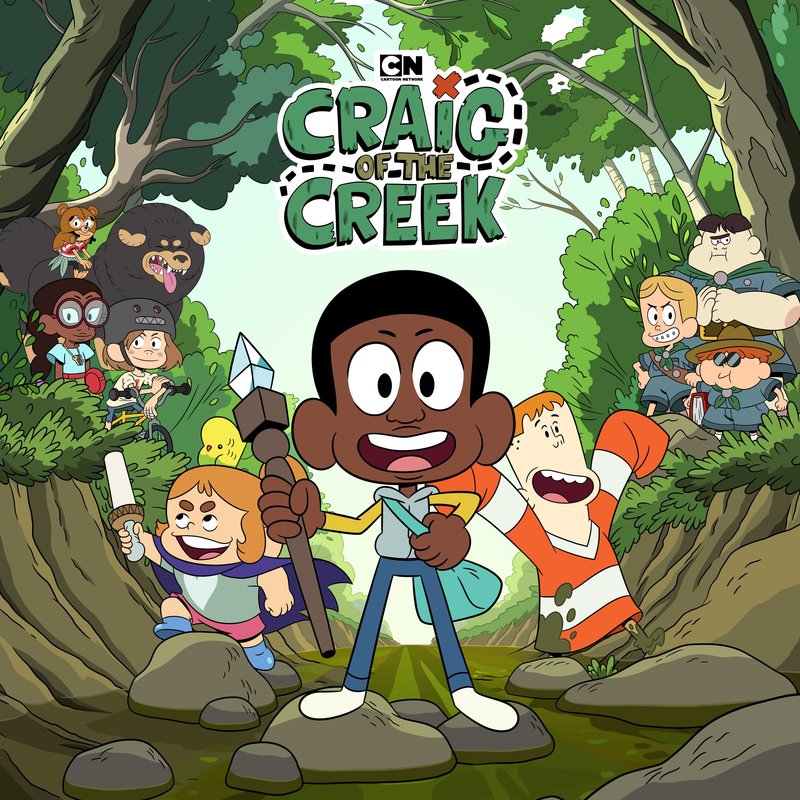 Craig of the Creek S01E13: Verschollen in der Kanalisation (Lost In The - Craig Of The Creek Lost In The Sewer