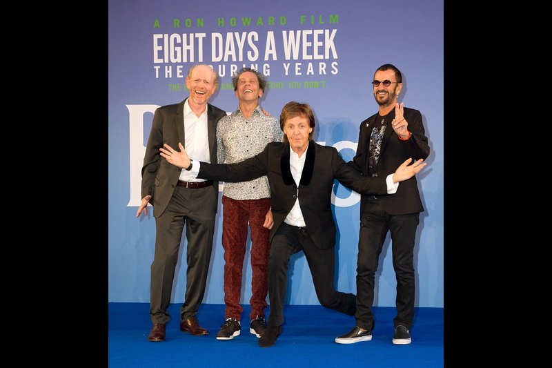 The Beatles: Eight Days a Week – Bild: ARTE France Honorarfreie Verwendung nur im Zusammenhang mit genannter Sendung und bei folgender Nennung „Bild: Sendeanstalt/​Copyright“. Andere Verwendungen nur nach vorheriger Absprache: ARTE-Bildreda