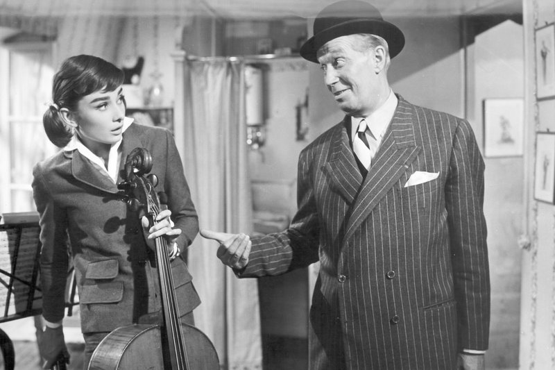 Audrey Hepburn, Maurice Chevalier – Bild: METRO GOLDWYN MAYER