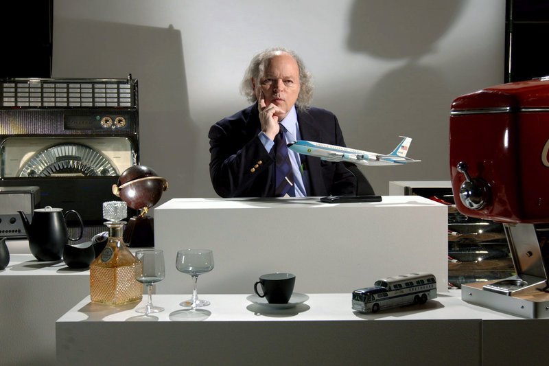 David Hagerman, der Schwiegersohn vom Begründer des Industriedesigns Raymond Loewy – Bild: ARTE France Honorarfreie Verwendung nur im Zusammenhang mit genannter Sendung und bei folgender Nennung „Bild: Sendeanstalt/​Copyright“. Andere Verwendungen nur nach vorheriger Absprache: ARTE-Bildreda