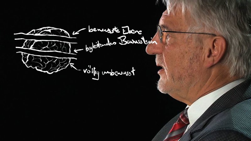 Prof. Gerhard Roth erzählt. – Bild: BR Prof. Gerhard Roth erzählt. – Bild: BR
