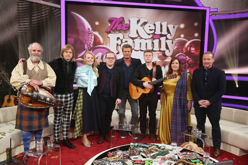 40 Jahre The Kelly Family – Bild: MG RTL D /​ Ralf Jürgens