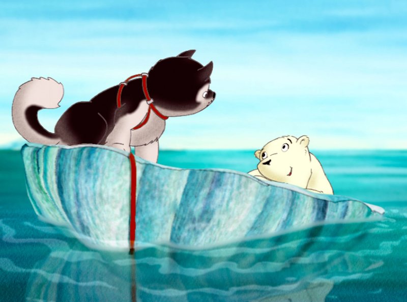 Der kleine Eisbär - Nanouks Rettung – Bild: WDR/​Cartoon-Film