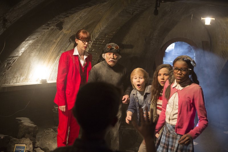 Flucht aus Mr. Lemoncellos Bibliothek – Bild: Nick