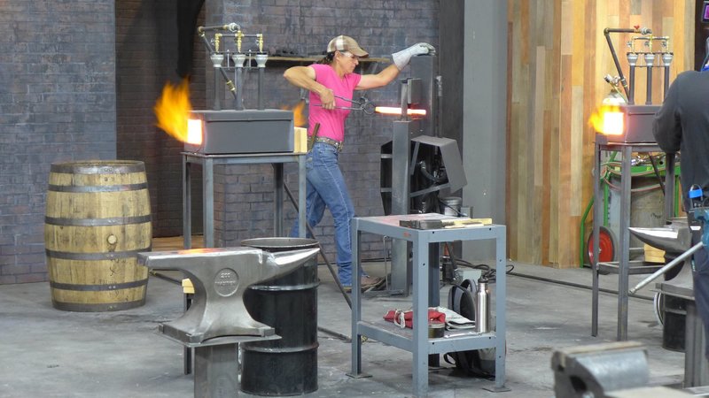 Forged In Fire Wettkampf Der Schmiede Forged in Fire – Wettkampf der Schmiede S03E04: Die Falcata (The