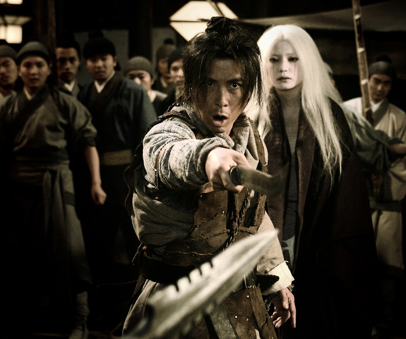 Painted Skin - Die verfluchten Krieger – Bild: KSM