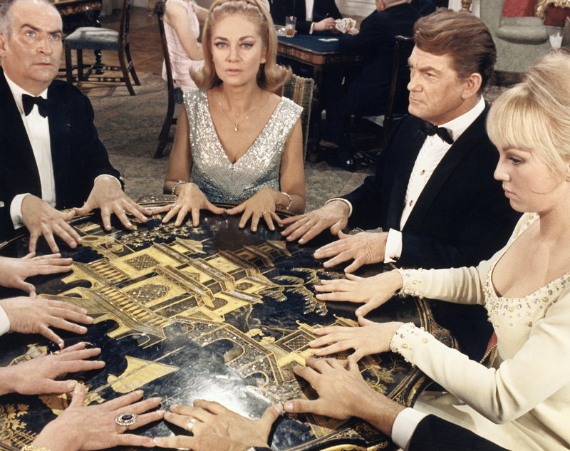 Fantomas bedroht die Welt – Bild: Gaumont International Lizenzbild frei