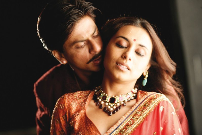 Kishan/​Geist (Shahrukh Khan) und Lachchi (Rani Mukerji) – Bild: Passion
