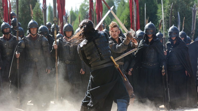 Outcast - Die letzten Tempelritter – Bild: RTL Zwei