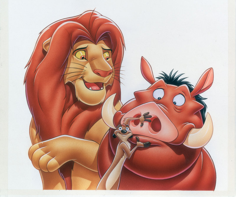 Der König der Löwen 03: Hakuna Matata (The Lion King 1½) – fernsehserien.de