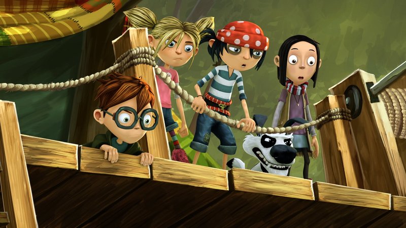 Die Piraten von nebenan 19 Frau Bibers Geheimnis