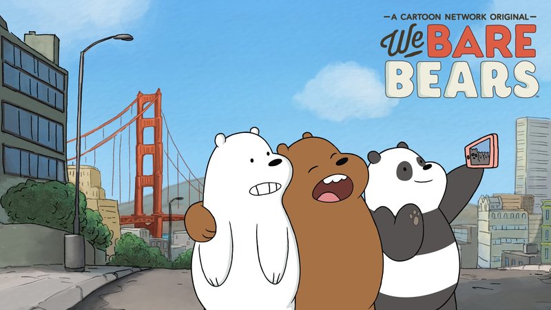 We Bare Bears – Bären wie wir S03E38: Wir und die Gameshow (Bro Brawl