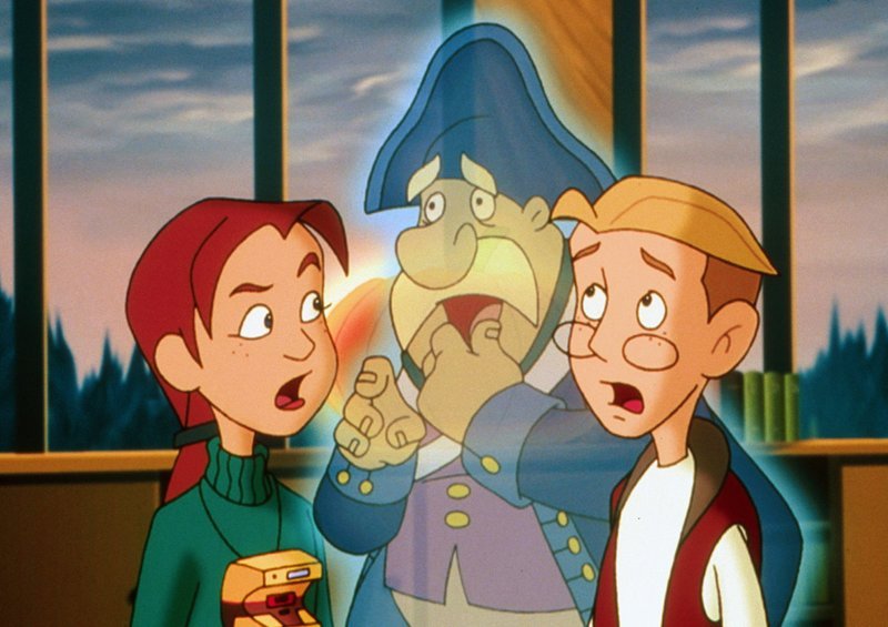 Es ist Halloween, und die beiden Freunde Nick und Kate haben noch immer keinen K¸rbis. Also machen sie sich auf die Suche nach einem m^glichst sch^nen Exemplar. – Bild: Disney Channel (DE)