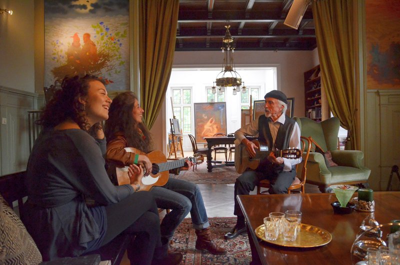 Arik Brauer. Eine Jugend in Wien – Bild: ORF