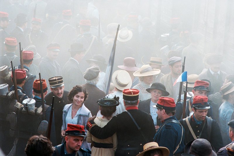 Die Offizierskammer – Bild: ARTE France
