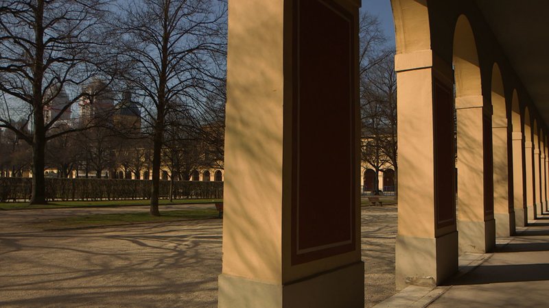 Schatten über München – Bild: BR