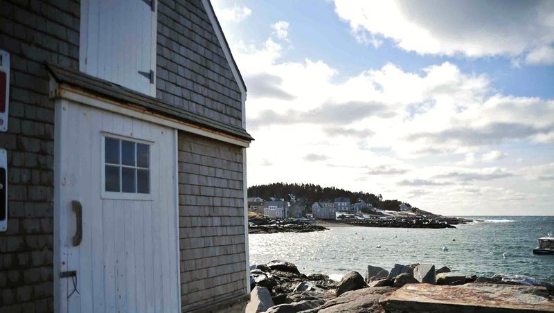 PHOENIX 8000 MEILEN BIS ALASKA, „Mit Klaus Scherer durch Amerikas Norden“, am Sonntag (14.01.18) um 20:15 Uhr. Startpunkt Atlantikküste: Die Insel Monhegan in Maine. – Bild: HR/NDR/Schütze PHOENIX 8000 MEILEN BIS ALASKA, „Mit Klaus Scherer durch Amerikas Norden“, am Sonntag (14.01.18) um 20:15 Uhr. Startpunkt Atlantikküste: Die Insel Monhegan in Maine. – Bild: HR/NDR/Schütze