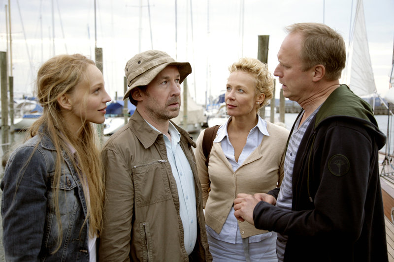 Ein fliehendes Pferd – Bild: ZDF