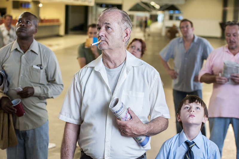 Bill Murray, Jaeden Lieberher. – Bild: ORF Bill Murray, Jaeden Lieberher. – Bild: ORF
