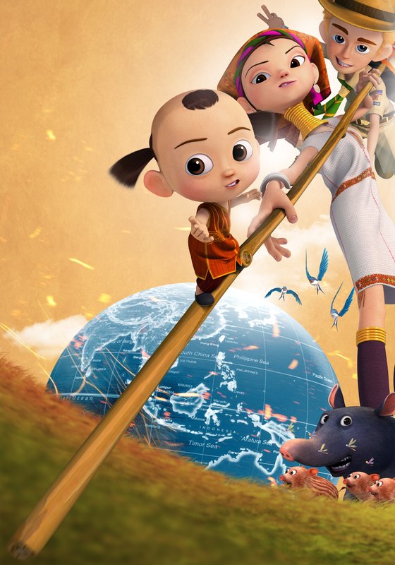 Norva und Sam retten die Welt – Bild: Super RTL