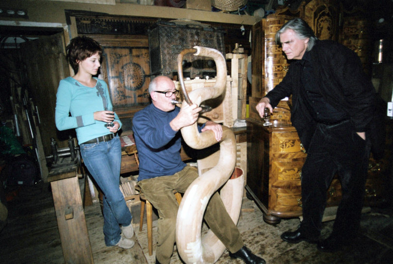 Daniel Käfer - Die Schattenuhr – Bild: 3sat