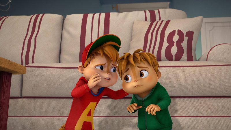 Alvinnn!!! und die Chipmunks S01E22a: Der beste Trainer (Mutiny