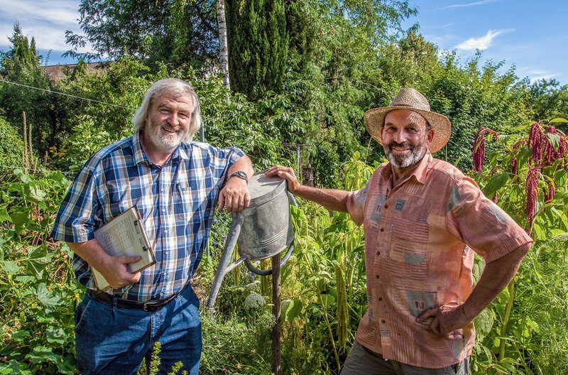Mein leckerer Garten 06 Hobbygärtner Hans Breisacher fernsehserien.de