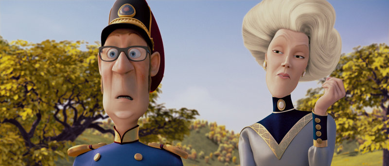 Kaiserinmutter Sibille: "Sie stehen auf meiner Liste, Feldmarschall!" – Bild: 2007 herbX film gmbh (Alle Rechte vorbehalten) Lizenzbild frei Kaiserinmutter Sibille: "Sie stehen auf meiner Liste, Feldmarschall!" – Bild: 2007 herbX film gmbh (Alle Rechte vorbehalten) Lizenzbild frei