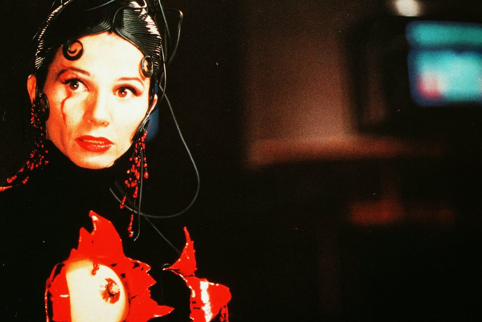Uczta kinomana: „Kika“ – film fab. prod. hiszpa?skiej – re?. Pedro Almodovar, wyk. Veronica Forque, Victoria Abril, Peter Coyote i inni – – Bild: hr-fernsehen