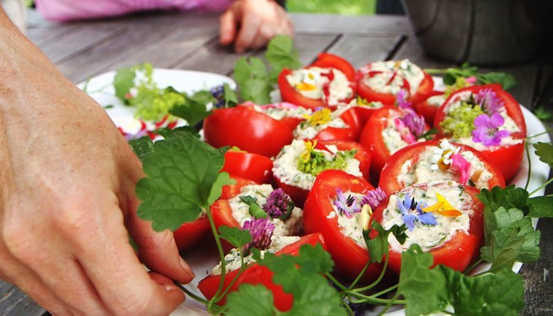 Outdoorküche – Gesund, lecker und schön anzusehen. – Bild: SWR Outdoorküche – Gesund, lecker und schön anzusehen. – Bild: SWR