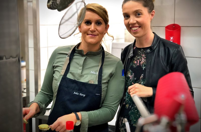 Der Weg zur Sterneköchin – Bild: WDR/​Ansager&Schnipselmann AP/​Mario Iser