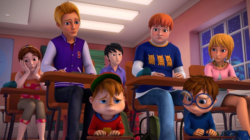 Alvin And The Chipmunks Summer Camp