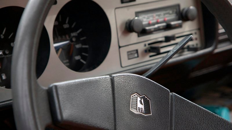 Cockpit des VW Golf, 1. Generation – Bild: SWR Cockpit des VW Golf, 1. Generation – Bild: SWR