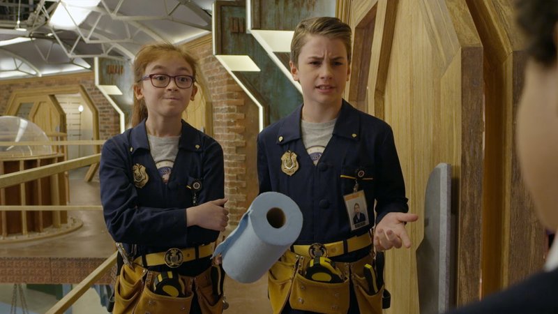 Odd Squad Die Sondertruppe S02e13 Die Zeitschleife Zwanzig Fragen Drop Gadget Repeat 20 0827