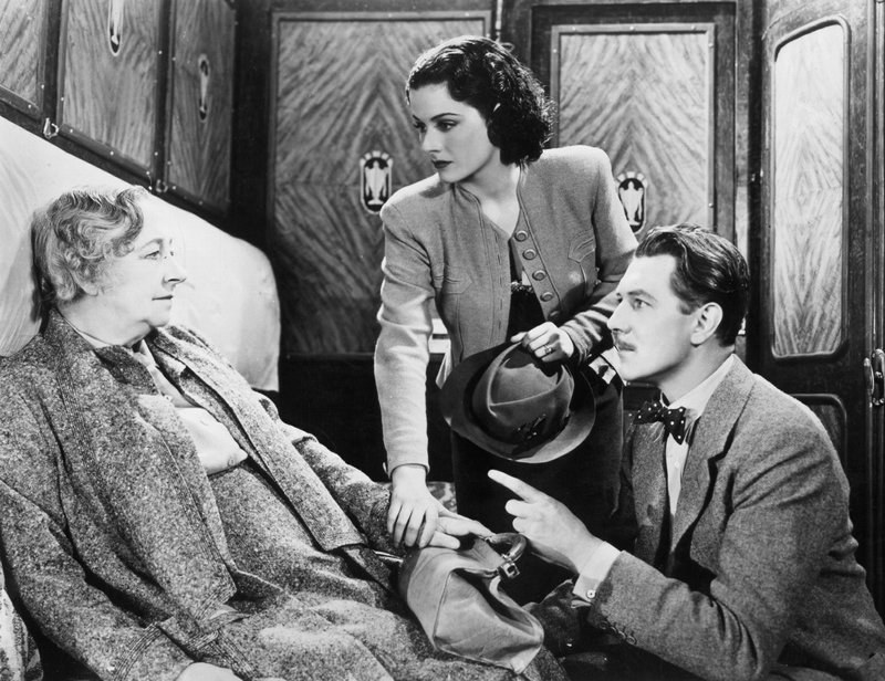 Eine Dame verschwindet – Bild: KIRCH MEDIA GMBH & CO. KG AA