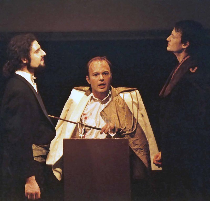 Von links: Gregor Jakob, Nikolaus Frei und Eike Sching. – Bild: BR/​LOFT music