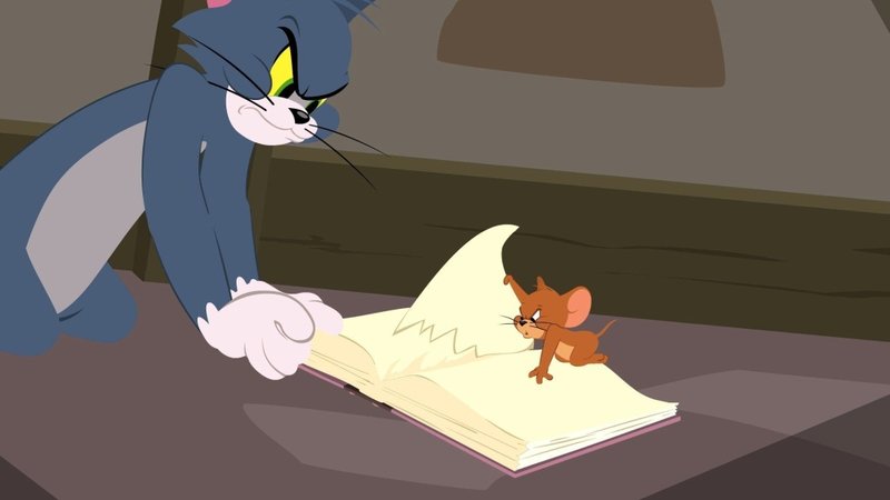 The Tom And Jerry Show 2014 S01e06a Toms Glückstag Belly Achin Fernsehseriende 7305