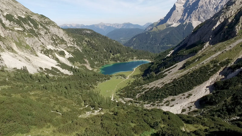 Von der Zugspitze zum Achensee – Bild: ORF