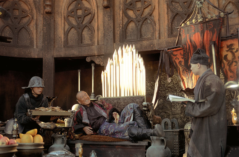 Die sieben Schwerter – Bild: ZDF und Film Workshop Ltd.