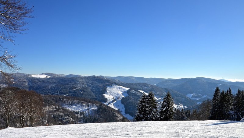 Schwarzwald, Skipiste – Bild: CC0 Creative Commons